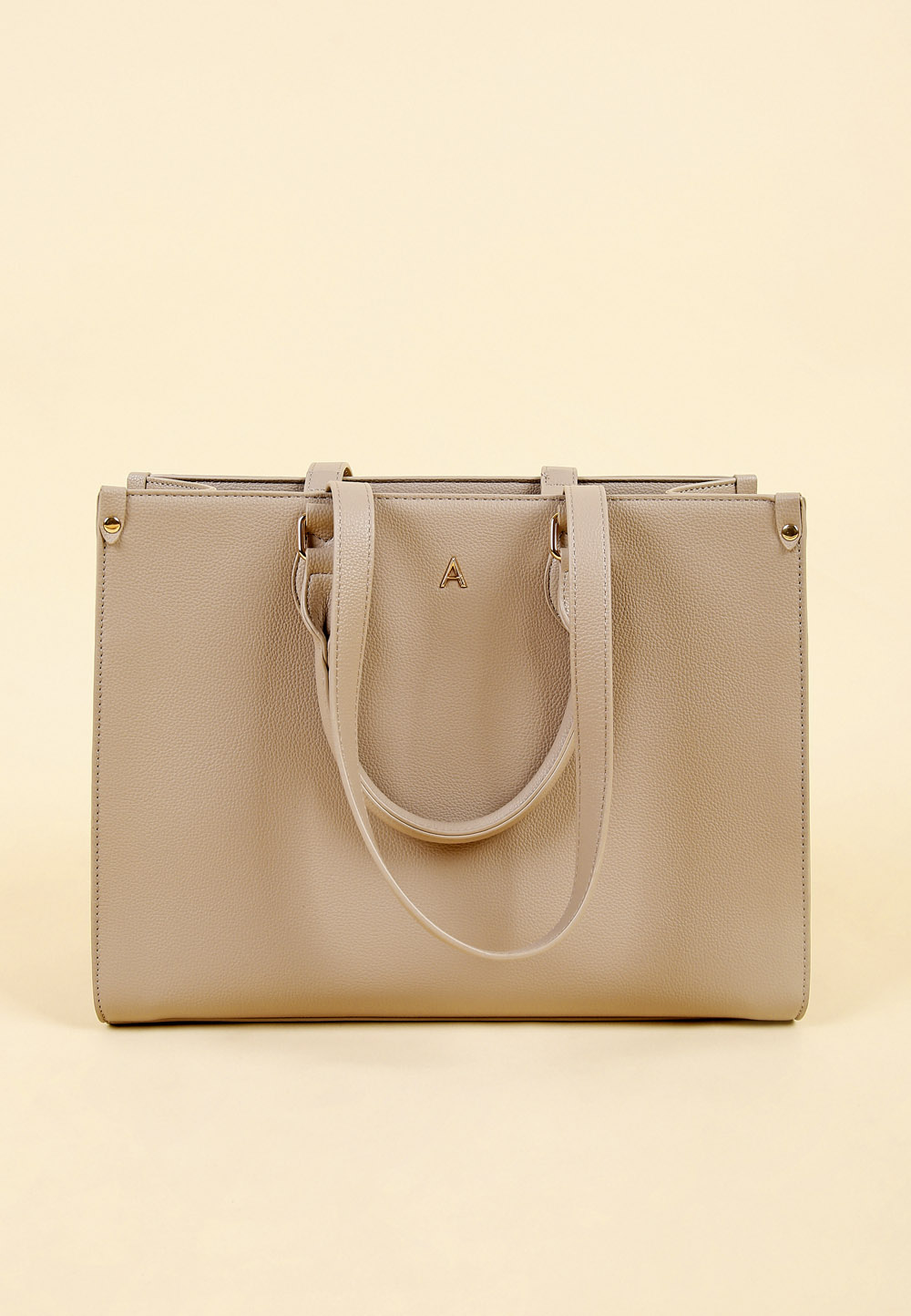 CITY TOTE BAG IN SAND